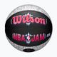 Basketbalový míč  Wilson NBA Jam Indoor Outdoor black/grey velikost 7