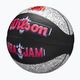 Basketbalový míč  Wilson NBA Jam Indoor Outdoor black/grey velikost 7 3