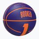 Dětský basketbalový míč   Wilson NBA Player Icon Mini Booker navy velikost 3 2