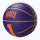 Dětský basketbalový míč   Wilson NBA Player Icon Mini Booker navy velikost 3 3