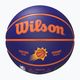 Dětský basketbalový míč   Wilson NBA Player Icon Mini Booker navy velikost 3 5