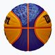 Basketbalový míč  Wilson Fiba 3x3 Game Ball Paris Retail 2024 blue/yellow velikost 6 6
