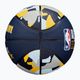 Dětský basketbalový míč   Wilson 2024 NBA All Star Mini + krabice brown velikost 3 7