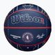 Basketbalový míč  Wilson 2024 NBA All Star Collector + krabice brown velikost 7