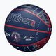 Basketbalový míč  Wilson 2024 NBA All Star Collector + krabice brown velikost 7 3