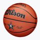 Basketbalový míč  Wilson 2024 NBA All Star Replica + krabice brown velikost 7 3