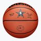 Basketbalový míč  Wilson 2024 NBA All Star Replica + krabice brown velikost 7 5