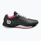 Dámské tenisové boty Wilson Rush Pro 4.0 Clay black/hot pink/white 9
