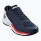 Pánské  tenisové boty  Wilson Rush Pro Ace Clay navy blazer/white/infrared 8
