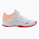 Dámské tenisové boty Wilson Kaos Stroke 2.0 white/peach perfait/infrared 9