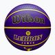 Basketbalový míč  Wilson NBA Player Icon Outdoor Lebron blue velikost 7