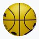 Dětský basketbalový míč   Wilson NBA Player Icon Mini Lebron yellow velikost 3 7
