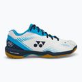 Pánské boty na badminton YONEX 65 Z3 white/ ocean blue 2