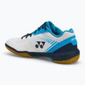 Pánské boty na badminton YONEX 65 Z3 white/ ocean blue 3