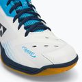 Pánské boty na badminton YONEX 65 Z3 white/ ocean blue 7