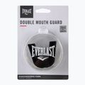 EVERLAST dvojitý chránič čelistí černý 4410