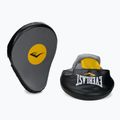 EVERLAST Lea Punch Mantis šedé kožené tréninkové štíty EV4910