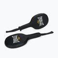 EVERLAST Lea Punch Paddle kožené tréninkové podložky černé EV4088