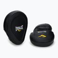 EVERLAST Elite Leamantis MIT kožené tréninkové kotouče černé EV4731
