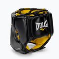 Pánská boxerská helma Everlast Elite Lea Headgear černá EV 720 M/L 3