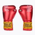 Boxerské rukavice  Everlast Fight Leather red 2
