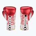 Boxerské rukavice  Everlast Fight Leather red 3