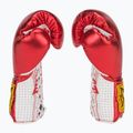 Boxerské rukavice  Everlast Fight Leather red 4