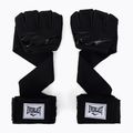 EVERLAST 4345 gelové rukavice s popruhem černé EV4345