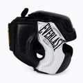 Pánská boxerská helma EVERLAST Kožená 1910 černá EV4820 L/XL 2