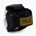 Pánská boxerská helma EVERLAST Kožená 1910 černá EV4820 L/XL 3