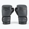 Boxerské rukavice  Everlast Powerlock 2 charocal 2