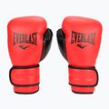 Pánské boxerské rukavice EVERLAST Powerlock Pu červené EV2200 RED-10 oz.