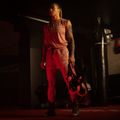 Pánské boxerské rukavice EVERLAST Powerlock Pu červené EV2200 RED-10 oz. 7
