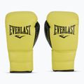 Boxerské rukavice Everlast Powerlock 2 Laced Pro Training neon yellow 2