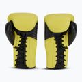 Boxerské rukavice Everlast Powerlock 2 Laced Pro Training neon yellow 3