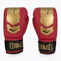 Boxerský set Everlast Prospect 2 helma + lapy + rukavice red/gold 2
