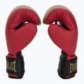 Boxerský set Everlast Prospect 2 helma + lapy + rukavice red/gold 4