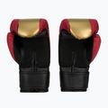 Boxerský set Everlast Prospect 2 helma + lapy + rukavice red/gold 5