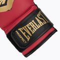 Boxerský set Everlast Prospect 2 helma + lapy + rukavice red/gold 7