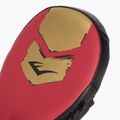 Boxerský set Everlast Prospect 2 helma + lapy + rukavice red/gold 10