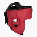 Boxerský set Everlast Prospect 2 helma + lapy + rukavice red/gold 13