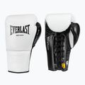 Boxerské rukavice Everlast Powerlock Pro OG Laced white/black