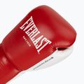 Boxerské rukavice Everlast Powerlock OG Pro Fight red/white 5
