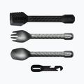 Cestovní příbor Gerber ComplEAT-Cook Eat Clean Tong šedo-černý 31-003464