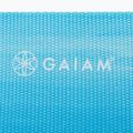 Podložka na jógu Gaiam Tie Dye 4 mm modrá 54844 4