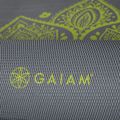 Podložka na jógu Gaiam Citron Sundial 6 mm šedá 61333 4