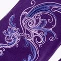 Vak na jóga podložku Gaiam Deep Plum fialový 61338 3