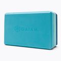 Blok na jógu Gaiam modrý 62912 3