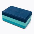 Blok na jógu Gaiam modrý 62912 5