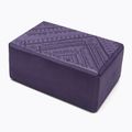Blok na jógu Gaiam fialový 63682